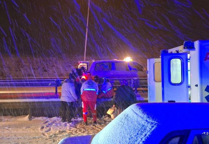 امدادرسانی هلال‌احمر اصفهان به بیش از ۲ هزار حادثه‌دیده در برف