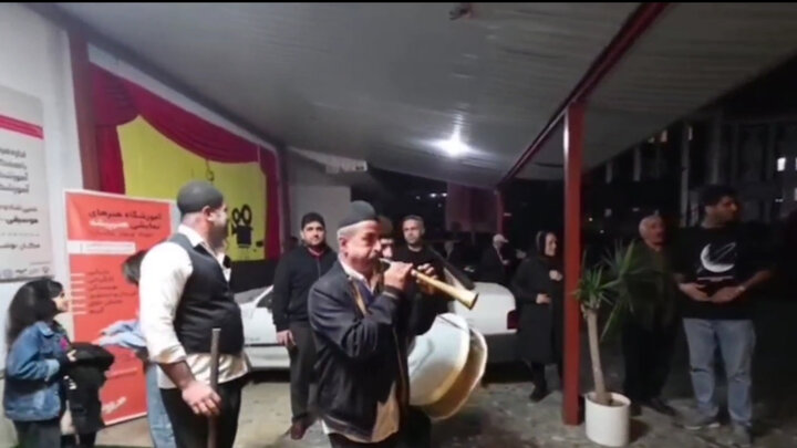 جشن شب یلدا در نوشهر