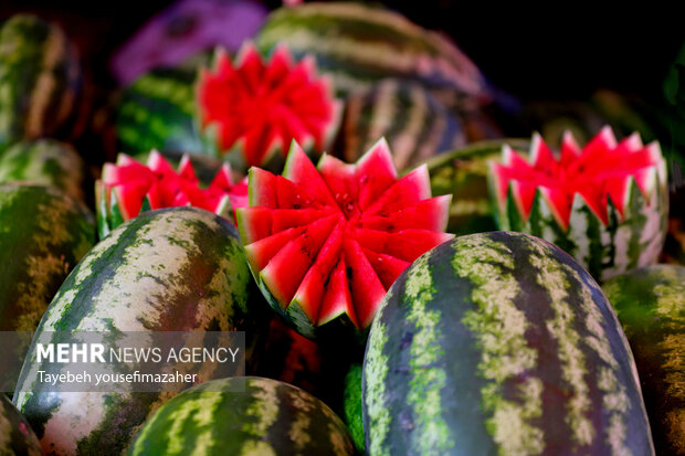 مراسم شب یلدا در موزه آبگینه و سفالینه‌های ایران برگزار شد