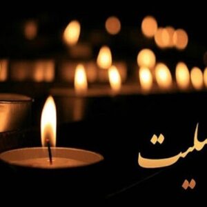 پیام تسلیت ابراهیم حیدری برای درگذشت اشرف بروجردی