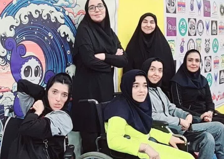 درخشش بانوان توانخواه سمنان در رقابت‌های کشوری «بوچیا»