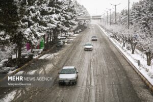 ماندگاری هوای سرد در قزوین؛ بارش برف در راه است