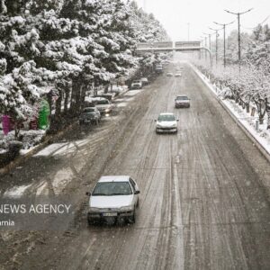 ماندگاری هوای سرد در قزوین؛ بارش برف در راه است