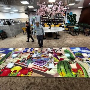 اجرای نخستین اَبَرپازل میدانی رسانه‌ای کشور در قم