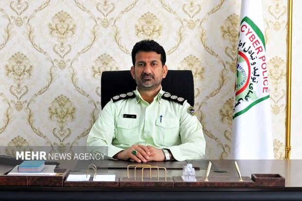 هشدار رئیس پلیس فتا سیستان و بلوچستان در خصوص کلاهبرداری های شب یلدا
