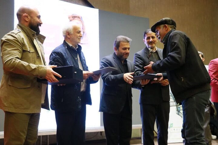 مراسم اختتامیه هفته فیلم و عکس در اردبیل برگزار شد