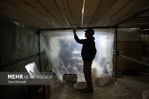 بازدید از پروژه های عمرانی حرم مطهر رضوی