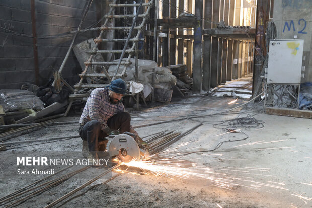 بازدید از پروژه های عمرانی حرم مطهر رضوی