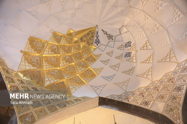 بازدید از پروژه های عمرانی حرم مطهر رضوی