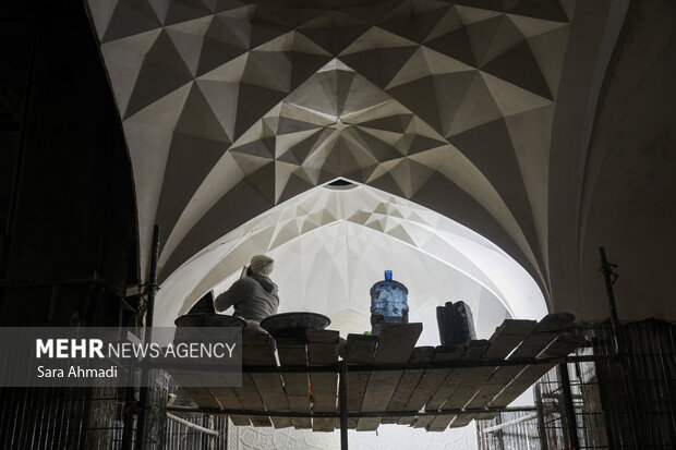 بازدید از پروژه های عمرانی حرم مطهر رضوی