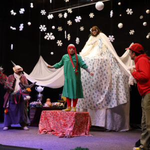 اجرای نمایش «هیچ شبی مثل امشب نیست» در کانون پرورش فکری قزوین