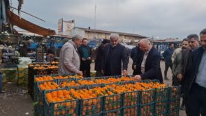 میرغضنفری: بازرسی‌های شب یلدا در بازار رشت تا آخرین ساعات ادامه دارد