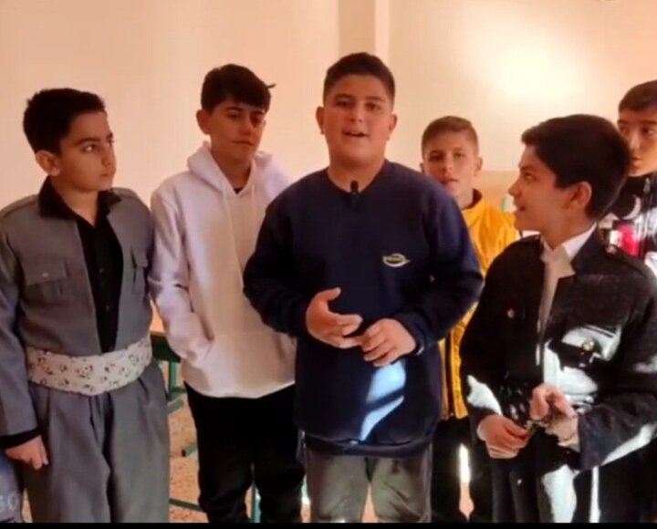 روزی که روستای کروندان جشن گرفت؛ ورود دانش‌آموزان به مدرسه جدید