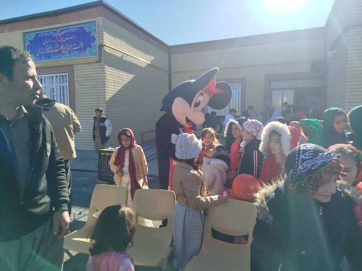 روزی که روستای کروندان جشن گرفت؛ ورود دانش‌آموزان به مدرسه جدید
