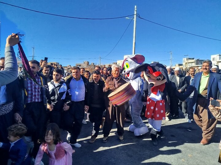 روزی که روستای کروندان جشن گرفت؛ ورود دانش‌آموزان به مدرسه جدید