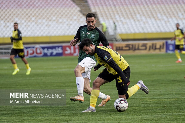 جام حذفی فوتبال ایران ؛ سپاهان اصفهان و خیبر خرم آباد