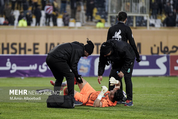 جام حذفی فوتبال ایران ؛ سپاهان اصفهان و خیبر خرم آباد