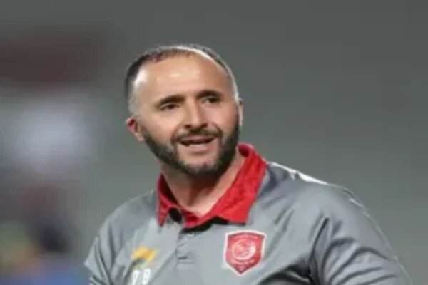 بلماضی: علیرغم برتری در نیمه نخست نتوانستیم بازی را مدیریت کنیم