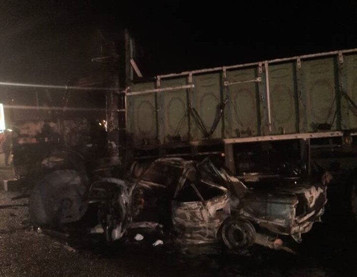 باغبان: تصادف در محور دامغان - چشمه‌علی یک کشته برجای گذاشت