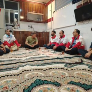 اجرای طرح یلدانه توسط جمعیت هلال احمر شهرستان بهاباد