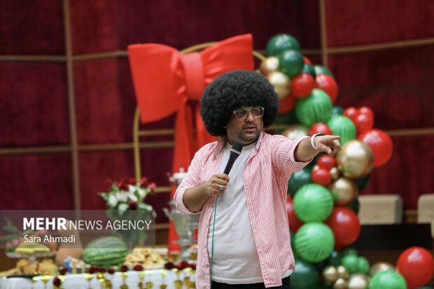 شب یلدای بیماران سرطانی در کنار خادمان امام رضا(ع)