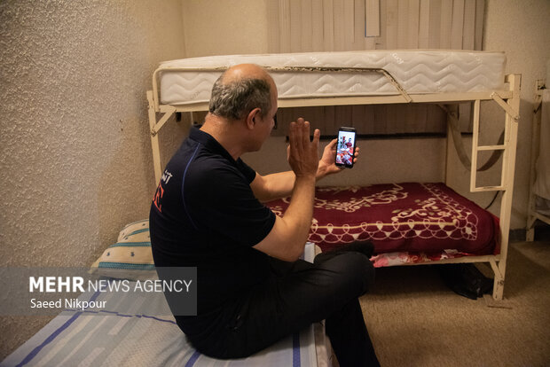 شب یلدا در ایستگاه‌های آتش‌نشانی رشت