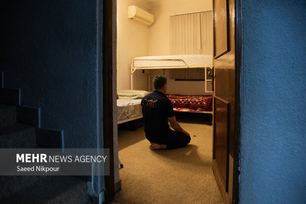 شب یلدا در ایستگاه‌های آتش‌نشانی رشت