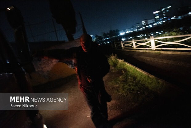 شب یلدا در ایستگاه‌های آتش‌نشانی رشت