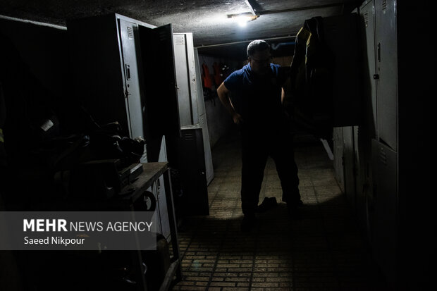 شب یلدا در ایستگاه‌های آتش‌نشانی رشت