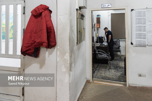 شب یلدا در ایستگاه‌های آتش‌نشانی رشت