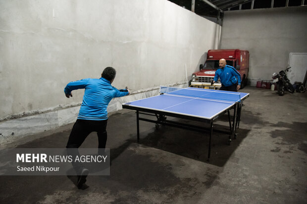 شب یلدا در ایستگاه‌های آتش‌نشانی رشت