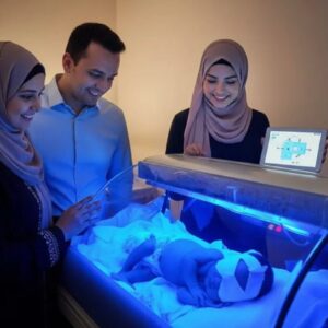 مادری که فتوتراپی نوزاد را متحول کرد