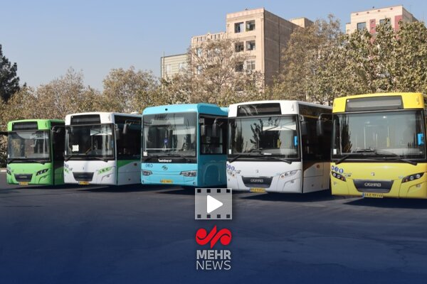 ۵۰ اتوبوس جدید به ناوگان تهران اضافه می‌شود