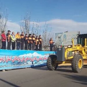 وثوقی:طرح زمستانی راهداری در اردبیل آغاز شد
