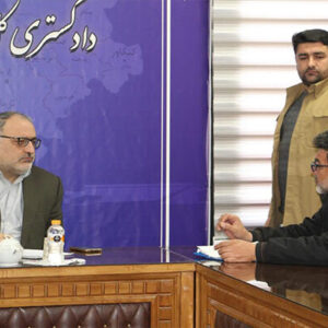 ملاقات‌های مردمی رئیس‌کل دادگستری کرمانشاه به‌صورت هفتگی ادامه دارد