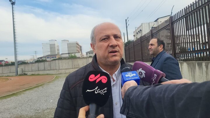 پروژه ورزشی شهید چمران آمل ۳۰ درصد پیشرفت فیزیکی دارد