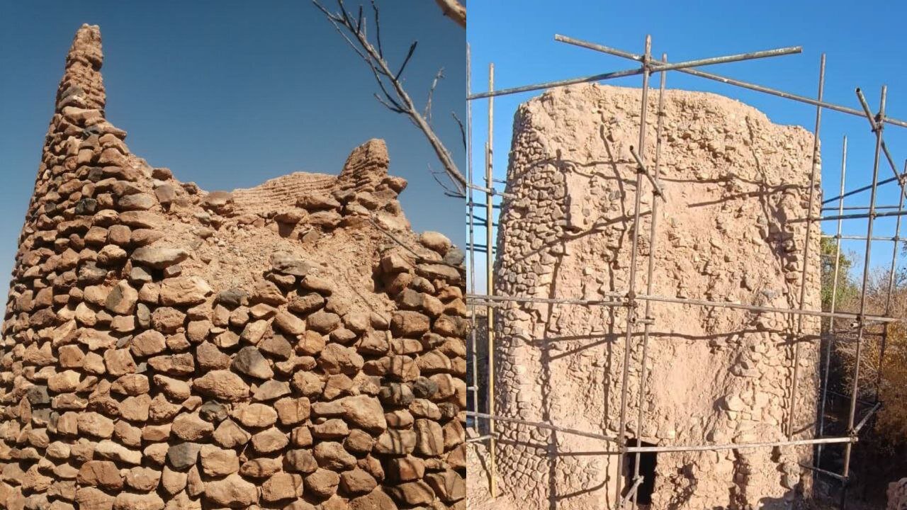 آغاز مرمت طبقه دوم میدان نقش جهان؛ تلاش مردم برای بهبود وضعیت دو برج