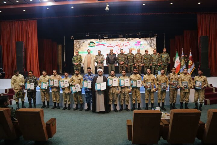 هجدهمین جشنواره فرهنگی سرباز یگان‌های ارتش در اصفهان برگزار شد