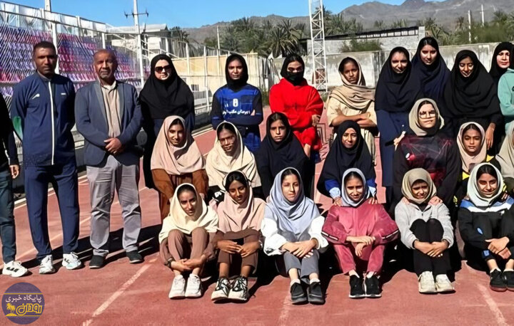 آغاز فعالیت دو و میدانی بانوان شهرستان رودان