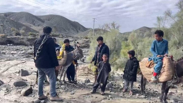 شروع فعالیت‌های جهادی از روستاهای محاصره‌شده بشاگرد