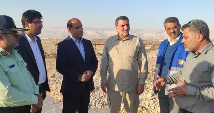 فرماندار عسلویه: دیواره‌های حفاظتی در محدوده دره شور احداث شود