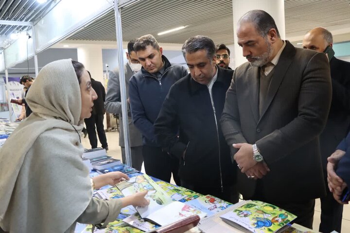عطاپور: برگزاری نمایشگاه کتاب در مسیر رویداد محور بودن کرمان است