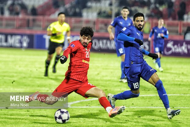 تراکتور - الدحیل