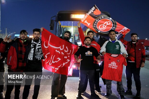 تراکتور - الدحیل