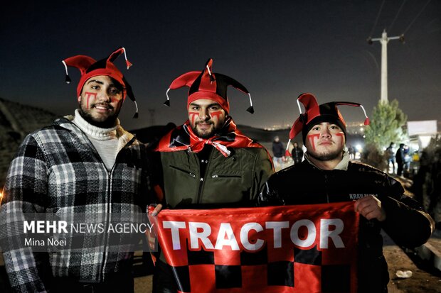 تراکتور - الدحیل