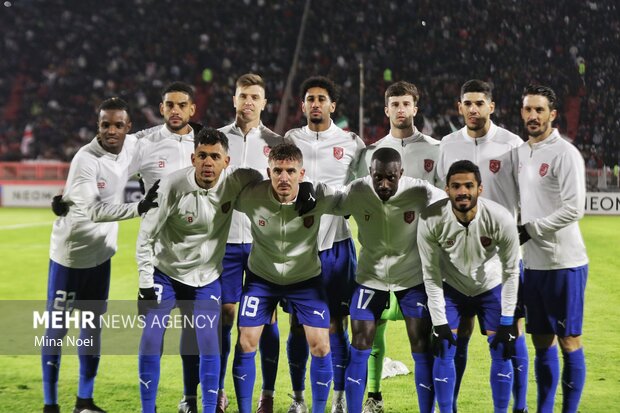 تراکتور - الدحیل