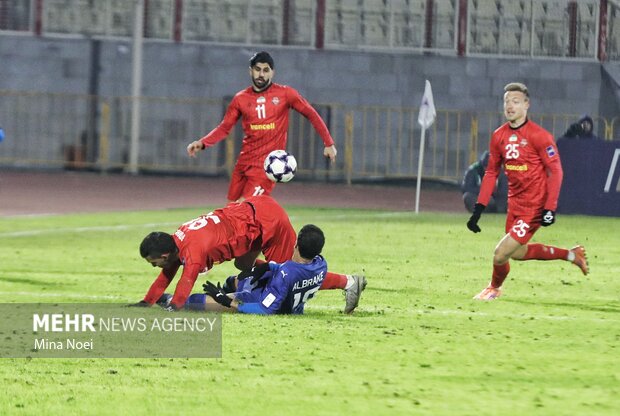 تراکتور - الدحیل