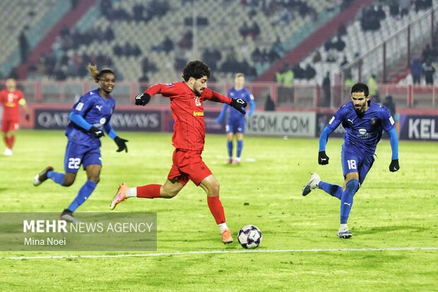 تراکتور - الدحیل