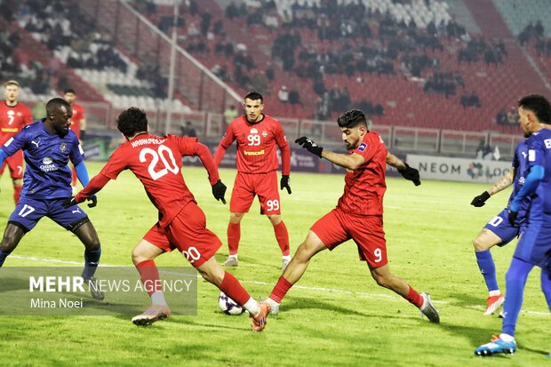 تراکتور - الدحیل