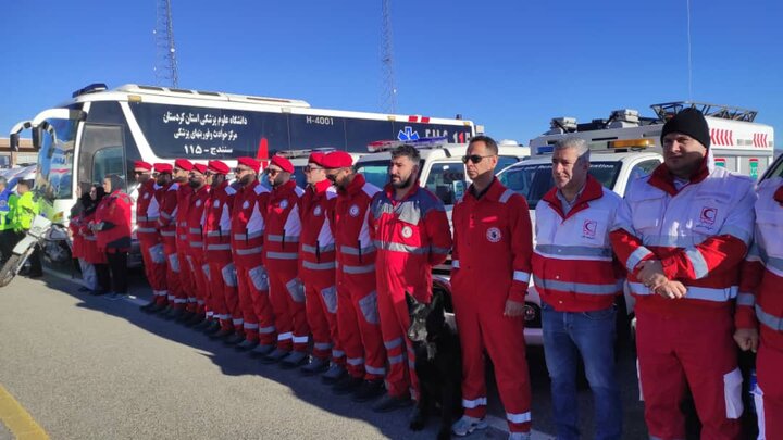 جلالی: ۳۵ پایگاه زمستانی هلال‌احمر کردستان در طرح امداد و نجات فعال شد